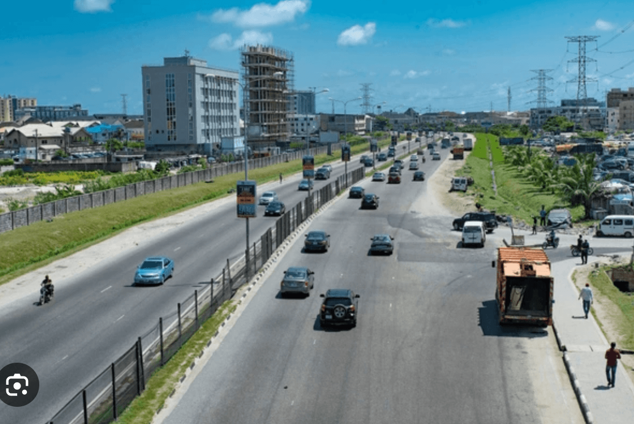 Lekki Phase 1 streets and modern neighbourhood life